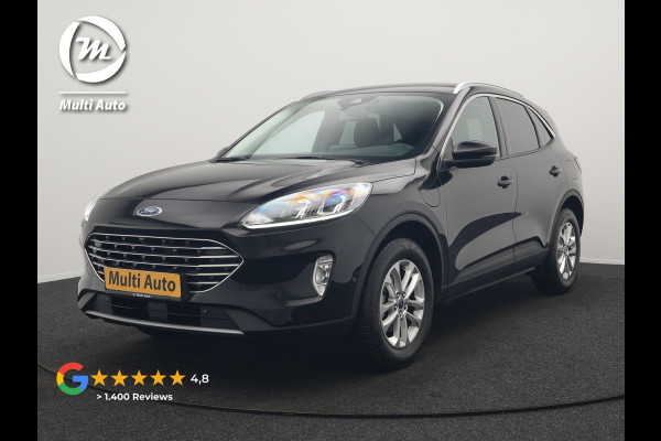 Ford Kuga 2.5 Titanium Plug in Hybrid 225pk Dealer O.H. PHEV | Adaptive Cruise | 360 Camera | Apple Carplay | Voorstoelen Verwarmd | Virtual Cockpit | Keyless | Blis | Navigatie | DAB |