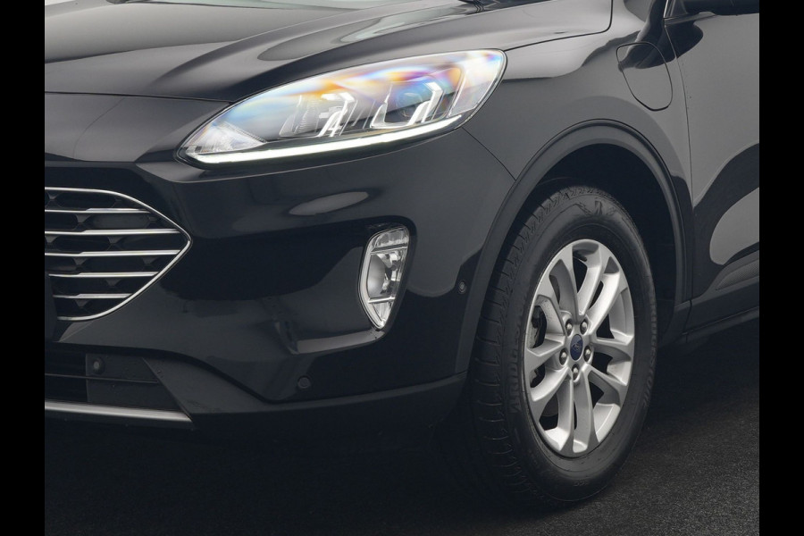 Ford Kuga 2.5 Titanium Plug in Hybrid 225pk Dealer O.H. PHEV | Adaptive Cruise | 360 Camera | Apple Carplay | Voorstoelen Verwarmd | Virtual Cockpit | Keyless | Blis | Navigatie | DAB |