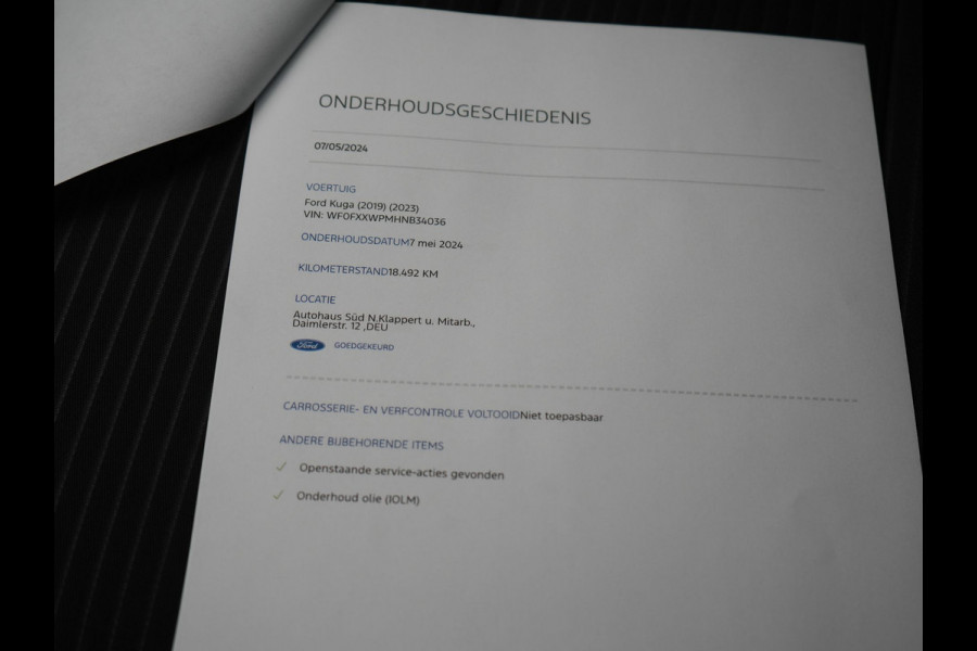 Ford Kuga 2.5 Titanium Plug in Hybrid 225pk Dealer O.H. PHEV | Adaptive Cruise | 360 Camera | Apple Carplay | Voorstoelen Verwarmd | Virtual Cockpit | Keyless | Blis | Navigatie | DAB |