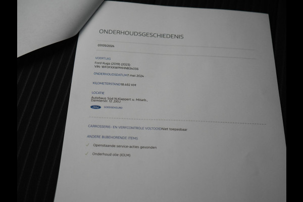 Ford Kuga 2.5 Titanium Plug in Hybrid 225pk Dealer O.H. PHEV | Adaptive Cruise | 360 Camera | Apple Carplay | Voorstoelen Verwarmd | Virtual Cockpit | Keyless | Blis | Navigatie | DAB |