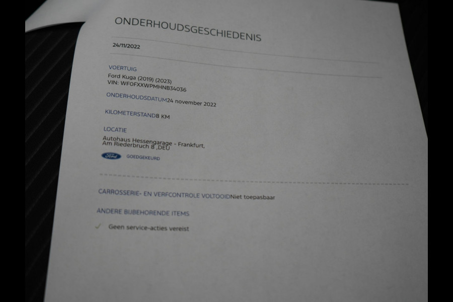 Ford Kuga 2.5 Titanium Plug in Hybrid 225pk Dealer O.H. PHEV | Adaptive Cruise | 360 Camera | Apple Carplay | Voorstoelen Verwarmd | Virtual Cockpit | Keyless | Blis | Navigatie | DAB |