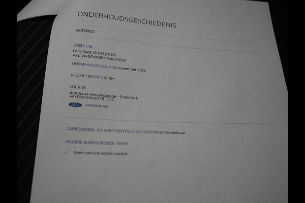 Ford Kuga 2.5 Titanium Plug in Hybrid 225pk Dealer O.H. PHEV | Adaptive Cruise | 360 Camera | Apple Carplay | Voorstoelen Verwarmd | Virtual Cockpit | Keyless | Blis | Navigatie | DAB |