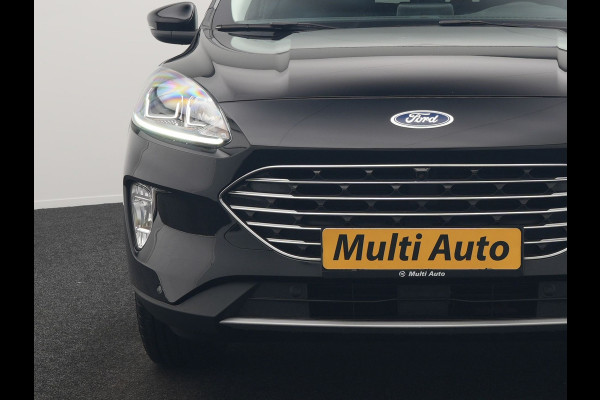 Ford Kuga 2.5 Titanium Plug in Hybrid 225pk Dealer O.H. PHEV | Adaptive Cruise | 360 Camera | Apple Carplay | Voorstoelen Verwarmd | Virtual Cockpit | Keyless | Blis | Navigatie | DAB |