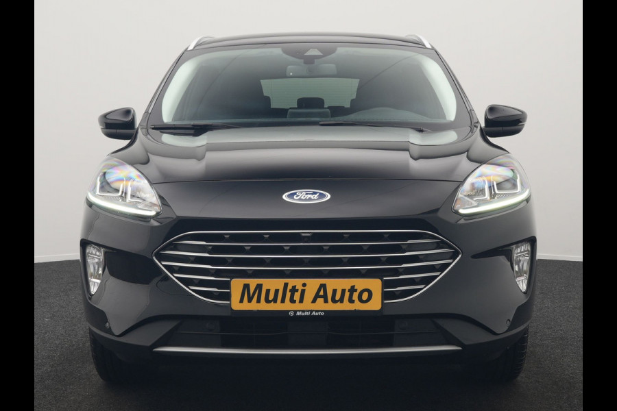 Ford Kuga 2.5 Titanium Plug in Hybrid 225pk Dealer O.H. PHEV | Adaptive Cruise | 360 Camera | Apple Carplay | Voorstoelen Verwarmd | Virtual Cockpit | Keyless | Blis | Navigatie | DAB |