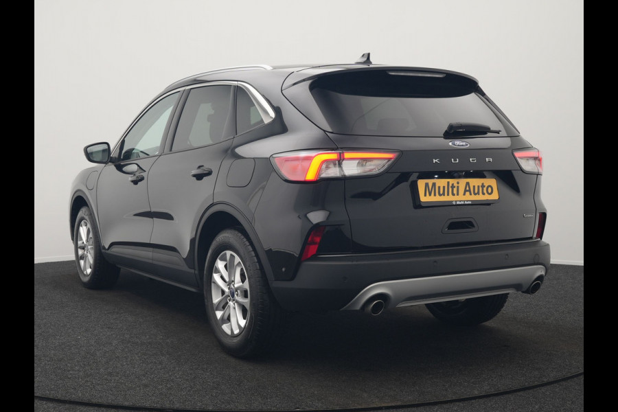 Ford Kuga 2.5 Titanium Plug in Hybrid 225pk Dealer O.H. PHEV | Adaptive Cruise | 360 Camera | Apple Carplay | Voorstoelen Verwarmd | Virtual Cockpit | Keyless | Blis | Navigatie | DAB |