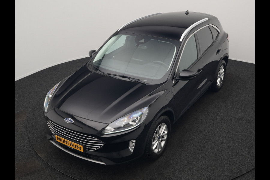 Ford Kuga 2.5 Titanium Plug in Hybrid 225pk Dealer O.H. PHEV | Adaptive Cruise | 360 Camera | Apple Carplay | Voorstoelen Verwarmd | Virtual Cockpit | Keyless | Blis | Navigatie | DAB |