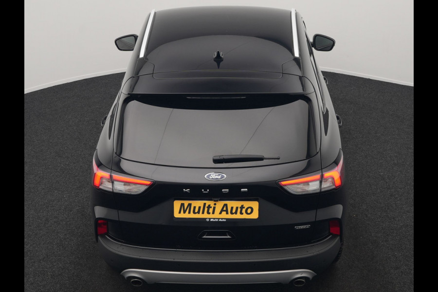 Ford Kuga 2.5 Titanium Plug in Hybrid 225pk Dealer O.H. PHEV | Adaptive Cruise | 360 Camera | Apple Carplay | Voorstoelen Verwarmd | Virtual Cockpit | Keyless | Blis | Navigatie | DAB |