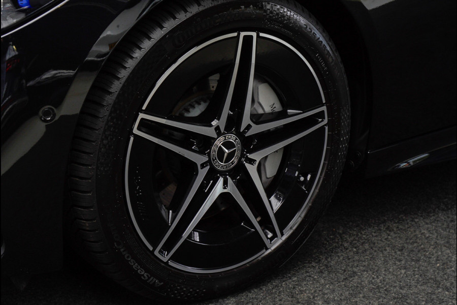 Mercedes-Benz C-Klasse Estate 180 AMG Line Panodak Leer 360° Memory Distronic+ Matrix Laser Navi LED Nightpack Elektr. trekhaak PTS Ambient Plus Elekt. achterklep LM velgen BTW auto!