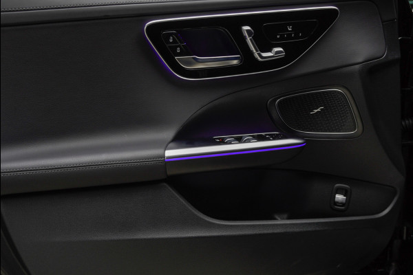 Mercedes-Benz C-Klasse Estate 180 AMG Line Panodak Leer 360° Memory Distronic+ Matrix Laser Navi LED Nightpack Elektr. trekhaak PTS Ambient Plus Elekt. achterklep LM velgen BTW auto!