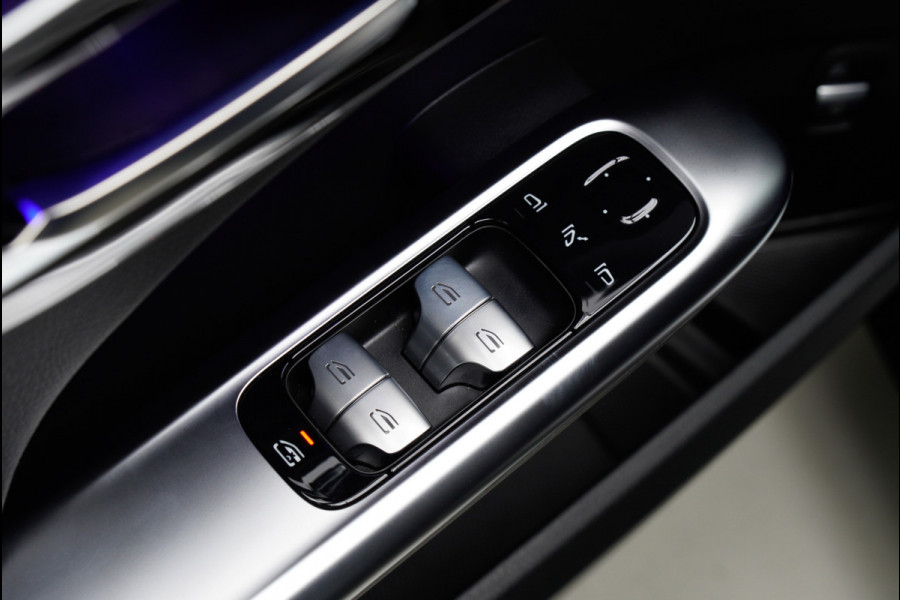 Mercedes-Benz C-Klasse Estate 180 AMG Line Panodak Leer 360° Memory Distronic+ Matrix Laser Navi LED Nightpack Elektr. trekhaak PTS Ambient Plus Elekt. achterklep LM velgen BTW auto!