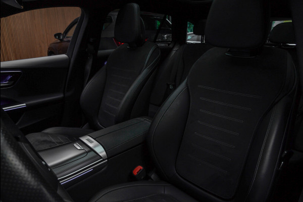 Mercedes-Benz C-Klasse Estate 180 AMG Line Panodak Leer 360° Memory Distronic+ Matrix Laser Navi LED Nightpack Elektr. trekhaak PTS Ambient Plus Elekt. achterklep LM velgen BTW auto!