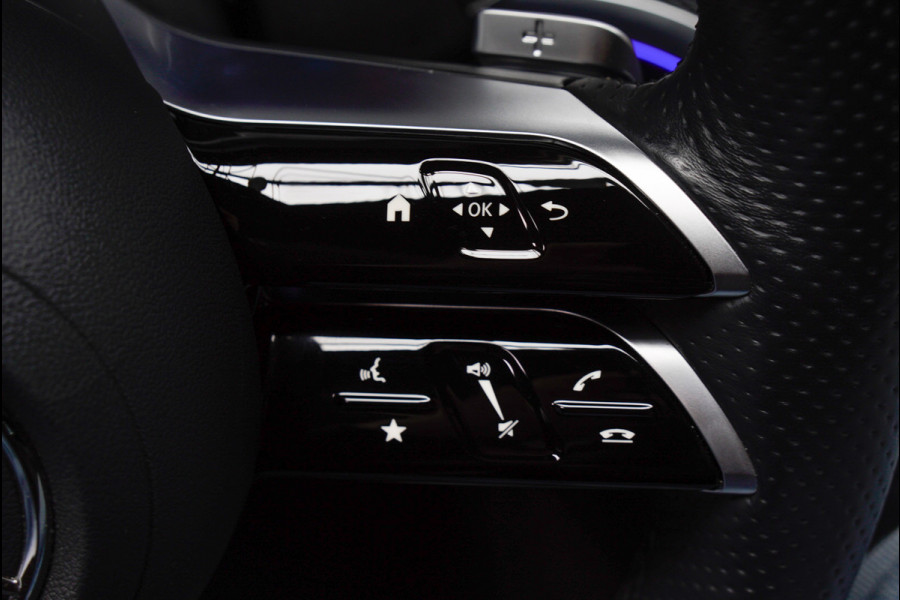 Mercedes-Benz C-Klasse Estate 180 AMG Line Panodak Leer 360° Memory Distronic+ Matrix Laser Navi LED Nightpack Elektr. trekhaak PTS Ambient Plus Elekt. achterklep LM velgen BTW auto!