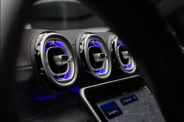 Mercedes-Benz C-Klasse Estate 180 AMG Line Panodak Leer 360° Memory Distronic+ Matrix Laser Navi LED Nightpack Elektr. trekhaak PTS Ambient Plus Elekt. achterklep LM velgen BTW auto!