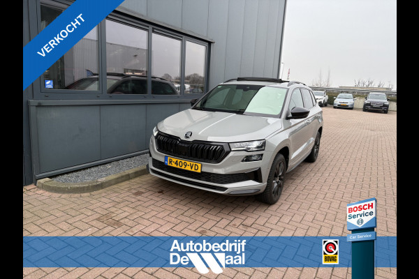 Škoda Karoq 1.5 TSi DSG Sportline Business 360CAMERA/VIRTUAL/DODEHOEK/ADAPT.CRUISE/TREKHAAK