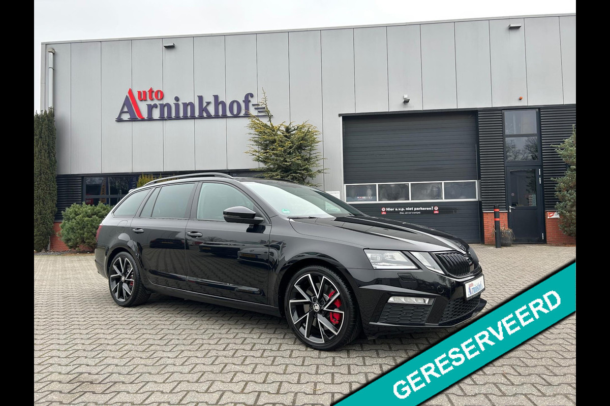 Škoda Octavia Combi 2.0 TSI RS 245 dsg alantara/carplay/trekhaak