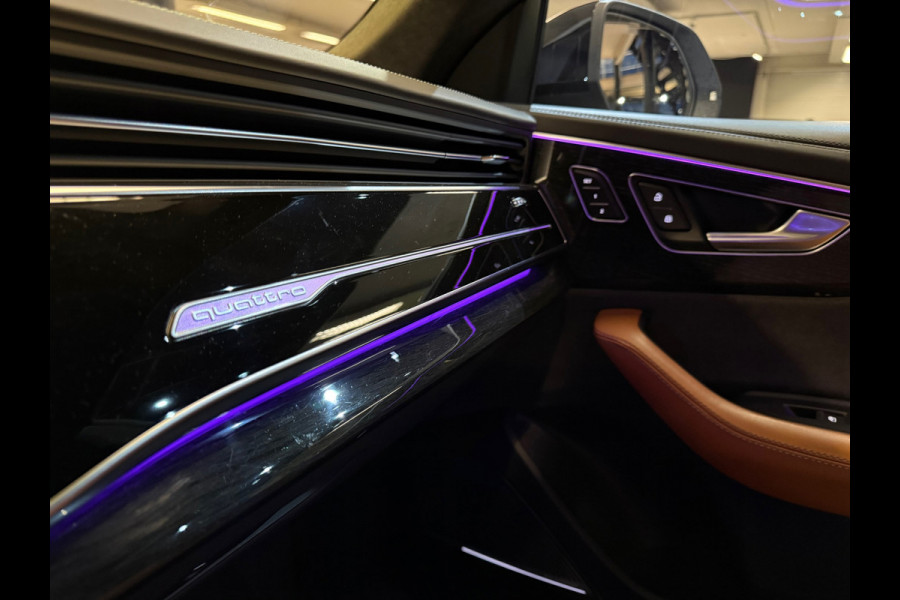 Audi RSQ8 4.0 TFSI quattro Pano|Ceramic|B&O 3D|HuD|Trekhaak