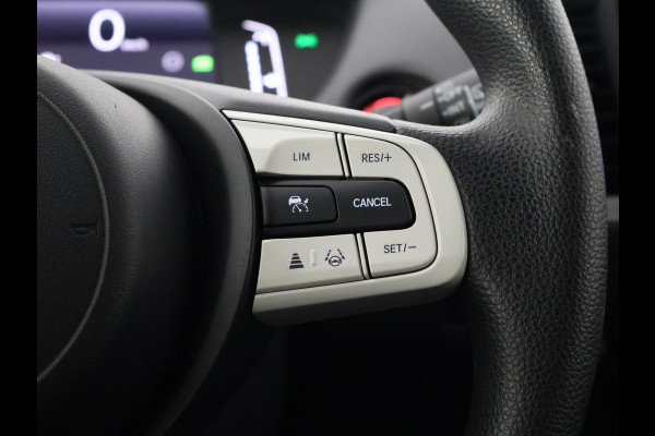 Honda Jazz 1.5 HEV ELEGANCE BI-TONE 1e EIG . GARANTIE 2033* STOELVERWARMING . CRUISE CONTROL . BLUETOOTH . ELEKTRISCHE RAMEN V+A