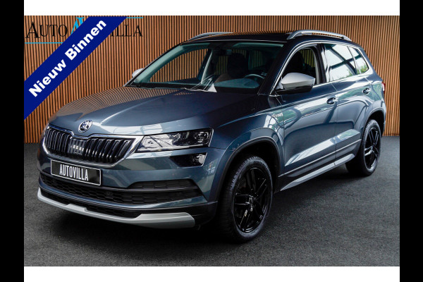 Škoda Karoq 1.5 TSI ACT Panodak Navi Virtual Stoelverwarming Cruise PDC LM velgen