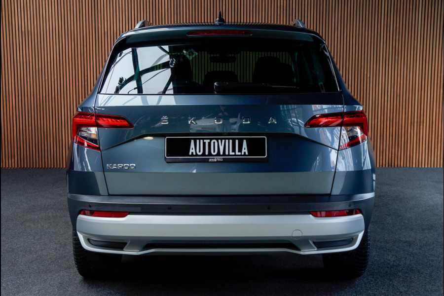 Škoda Karoq 1.5 TSI ACT Panodak Navi Virtual Stoelverwarming Cruise PDC LM velgen