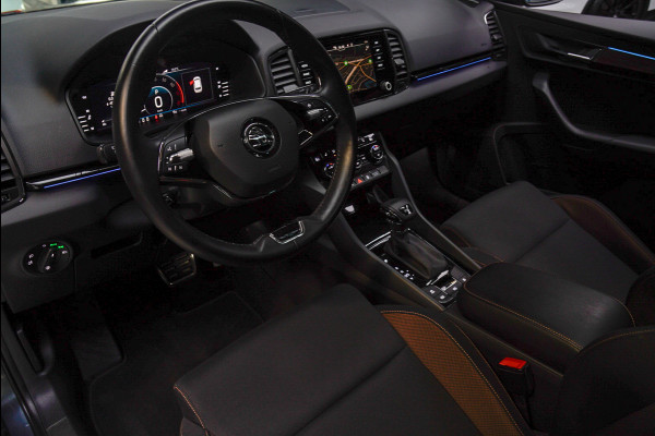 Škoda Karoq 1.5 TSI ACT Panodak Navi Virtual Stoelverwarming Cruise PDC LM velgen