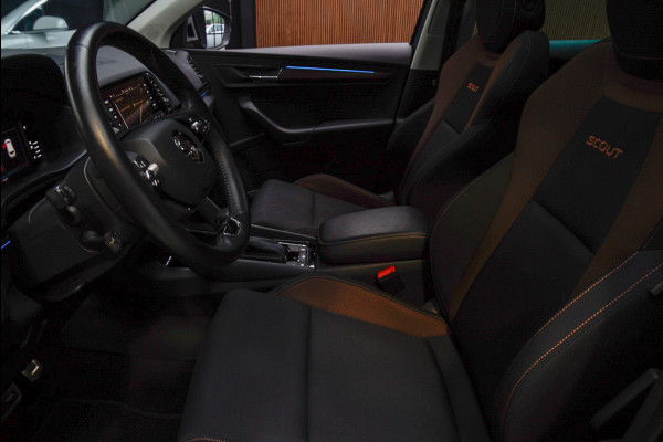 Škoda Karoq 1.5 TSI ACT Panodak Navi Virtual Stoelverwarming Cruise PDC LM velgen