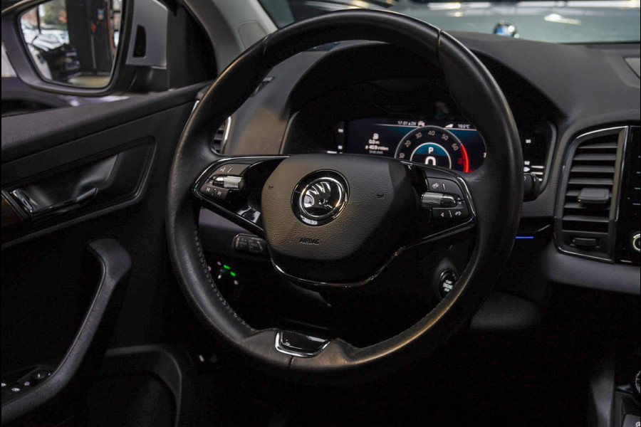 Škoda Karoq 1.5 TSI ACT Panodak Navi Virtual Stoelverwarming Cruise PDC LM velgen