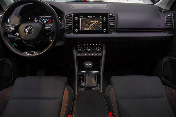 Škoda Karoq 1.5 TSI ACT Panodak Navi Virtual Stoelverwarming Cruise PDC LM velgen