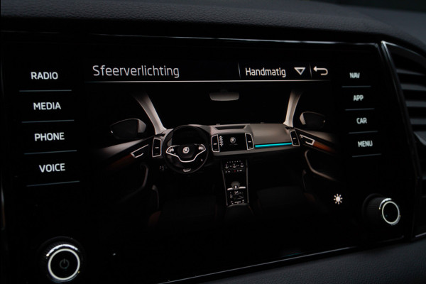 Škoda Karoq 1.5 TSI ACT Panodak Navi Virtual Stoelverwarming Cruise PDC LM velgen