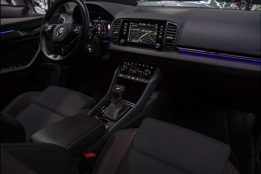 Škoda Karoq 1.5 TSI ACT Panodak Navi Virtual Stoelverwarming Cruise PDC LM velgen