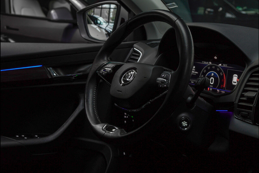 Škoda Karoq 1.5 TSI ACT Panodak Navi Virtual Stoelverwarming Cruise PDC LM velgen