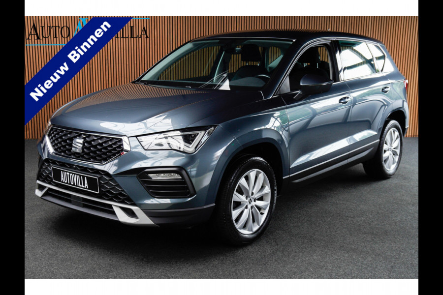 Seat Ateca 1.5 TSI Style. Navi ACC 360° Camera Beats Audio Stuur- & stoelverwarming Cruise PDC LM velgen