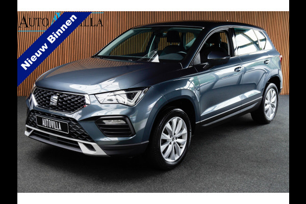 Seat Ateca 1.5 TSI Style. Navi ACC 360° Camera Beats Audio Stuur- & stoelverwarming Cruise PDC LM velgen