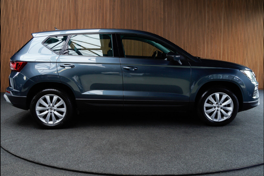 Seat Ateca 1.5 TSI Style. Navi ACC 360° Camera Beats Audio Stuur- & stoelverwarming Cruise PDC LM velgen