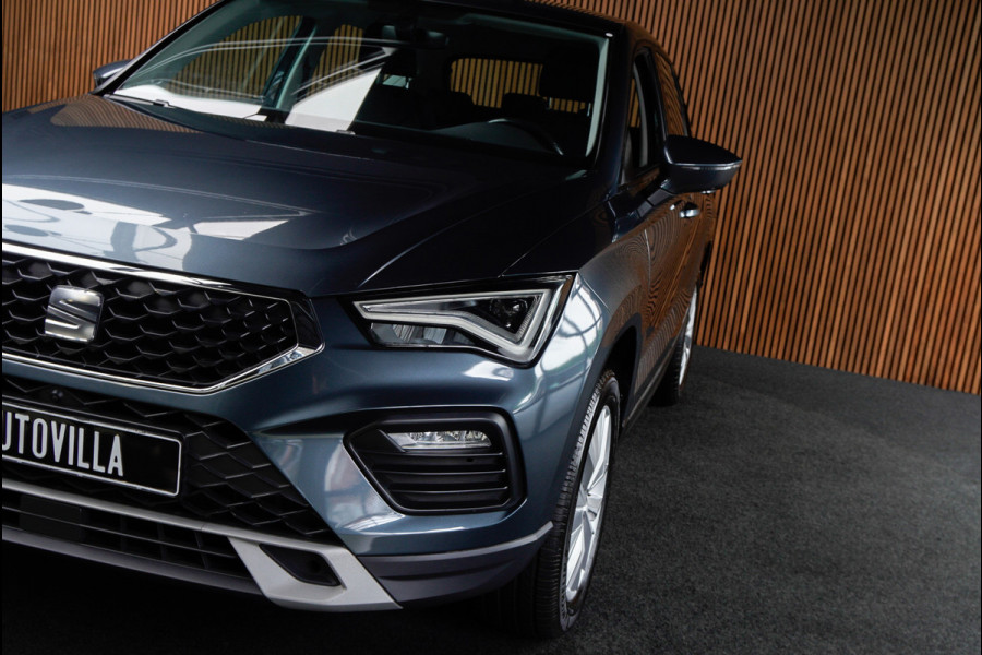 Seat Ateca 1.5 TSI Style. Navi ACC 360° Camera Beats Audio Stuur- & stoelverwarming Cruise PDC LM velgen