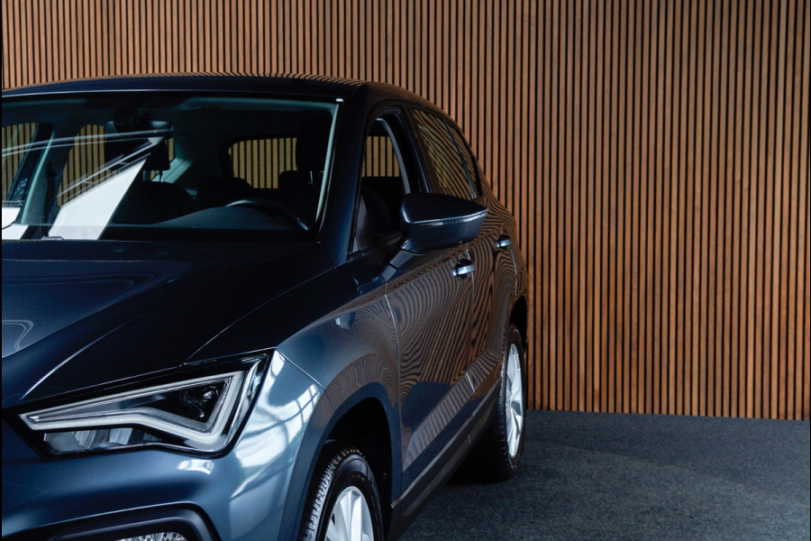 Seat Ateca 1.5 TSI Style. Navi ACC 360° Camera Beats Audio Stuur- & stoelverwarming Cruise PDC LM velgen
