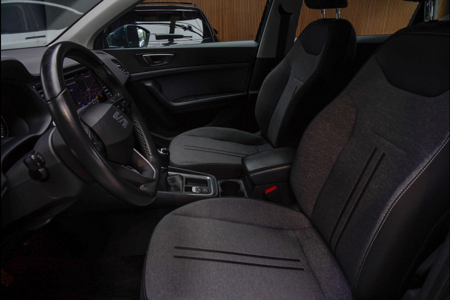 Seat Ateca 1.5 TSI Style. Navi ACC 360° Camera Beats Audio Stuur- & stoelverwarming Cruise PDC LM velgen