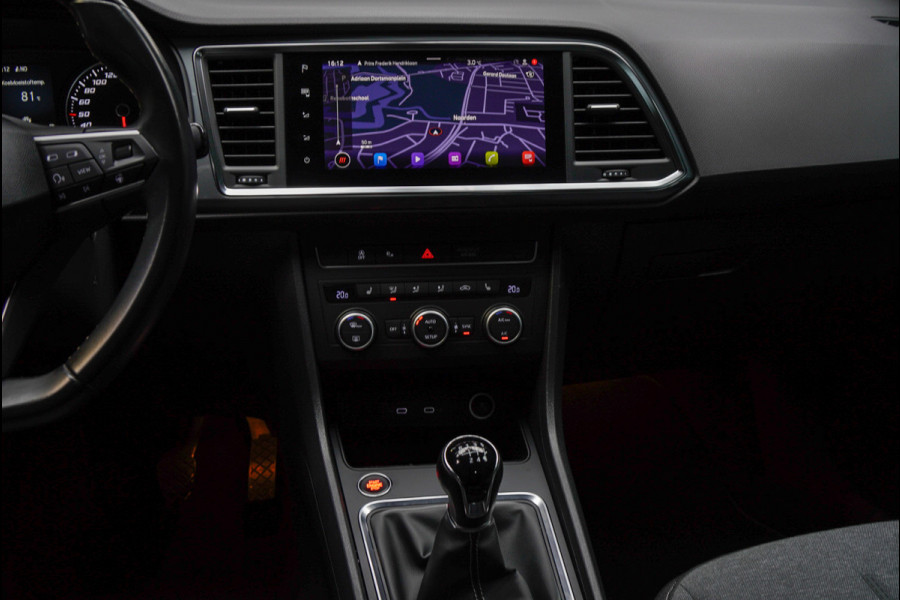 Seat Ateca 1.5 TSI Style. Navi ACC 360° Camera Beats Audio Stuur- & stoelverwarming Cruise PDC LM velgen