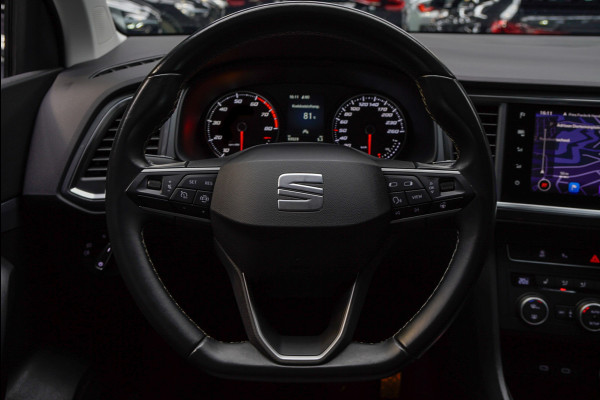 Seat Ateca 1.5 TSI Style. Navi ACC 360° Camera Beats Audio Stuur- & stoelverwarming Cruise PDC LM velgen