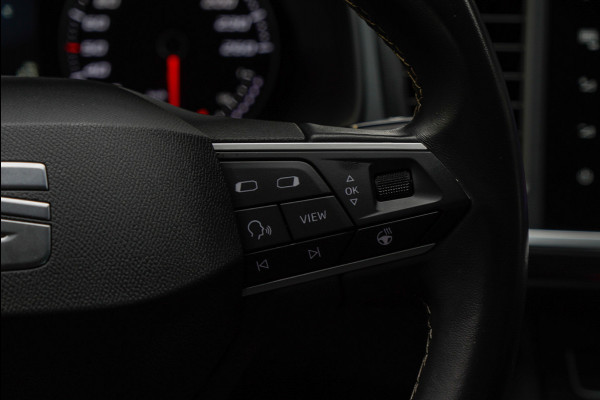 Seat Ateca 1.5 TSI Style. Navi ACC 360° Camera Beats Audio Stuur- & stoelverwarming Cruise PDC LM velgen