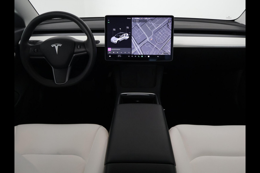 Tesla Model 3 LONGRANGE AWD 1e EIG ACCU SOD 92% ! GARANTIE 2031* RANGE TOT 592 KM WLTP !!!   BIJNA 2021 .TREKHAAK . PANORAMA DAK . VOOR & ACHTERSTOELEN VERWARMD . KEYLESS