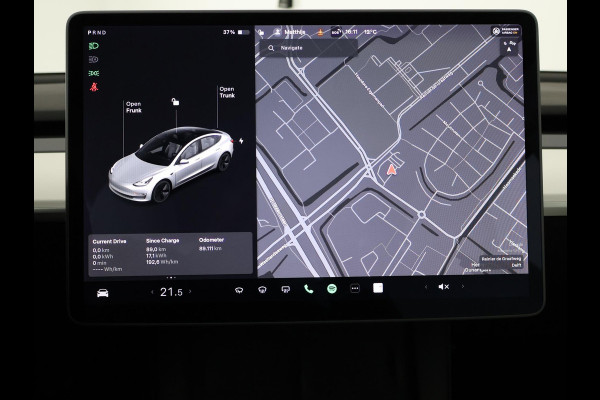 Tesla Model 3 LONGRANGE AWD 1e EIG ACCU SOD 92% ! GARANTIE 2031* RANGE TOT 592 KM WLTP !!!   BIJNA 2021 .TREKHAAK . PANORAMA DAK . VOOR & ACHTERSTOELEN VERWARMD . KEYLESS