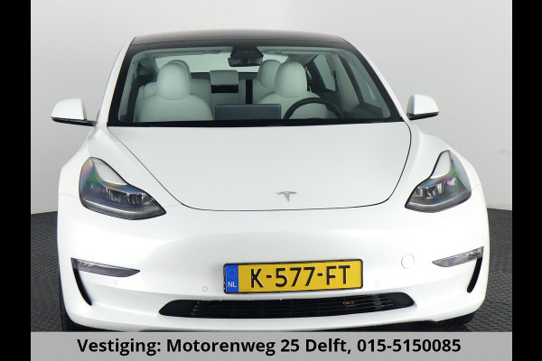 Tesla Model 3 LONGRANGE AWD 1e EIG ACCU SOD 92% ! GARANTIE 2031* RANGE TOT 592 KM WLTP !!!   BIJNA 2021 .TREKHAAK . PANORAMA DAK . VOOR & ACHTERSTOELEN VERWARMD . KEYLESS