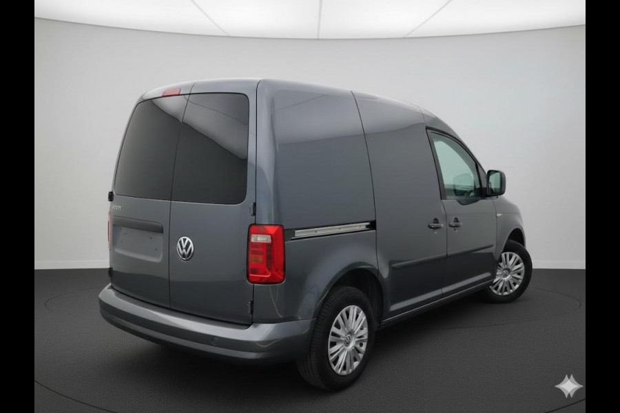 Volkswagen Caddy 2.0 TDI L1H1 BMT Trendline 102PK DSG | Navigatie | Parkeersensoren | Meegespoten bumpers | Multifunctioneel stuurwiel