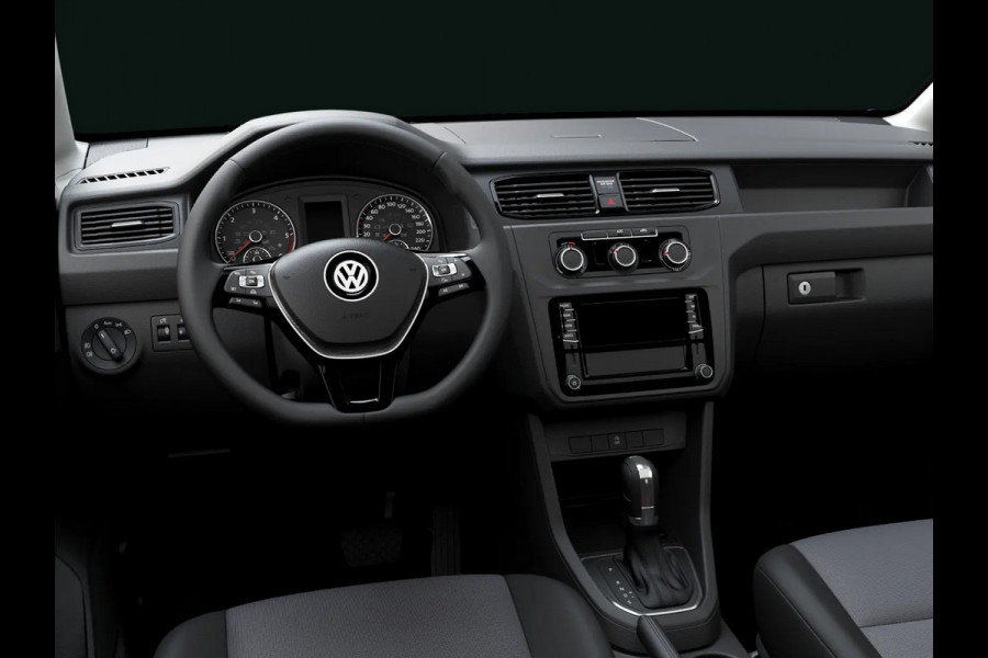 Volkswagen Caddy 2.0 TDI L1H1 BMT Trendline 102PK DSG | Navigatie | Parkeersensoren | Meegespoten bumpers | Multifunctioneel stuurwiel