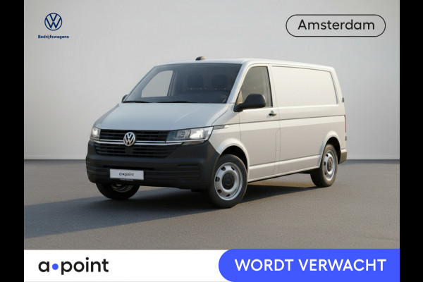 Volkswagen Transporter 2.0 TDI L2H1 32 150PK DSG | Navigatie via app | Parkeersensoren | Trekhaak |