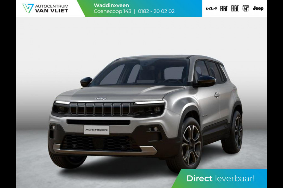 Jeep Avenger Summit 54 kWh | Actieprijs! | Winter Pack | Infotainment&Convienence Pack | Warmtepomp