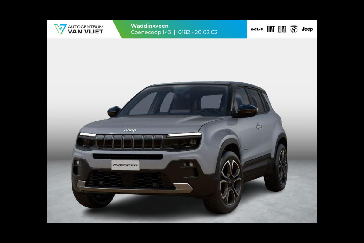 Jeep Avenger 1.2 e-Hybrid Summit | Actieprijs! | Infotainment& Convience Pack | Winter Pack | Bicolore lak