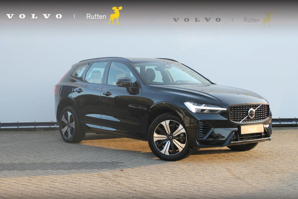 Volvo XC60 T6 Plug-in hybrid 350PK AWD Plus Dark Lederen bekleding / Cruise Control / Panoramisch schuif-kanteldak / Google infotainment incl navigatie / Elektrisch bedienbare voorstoelen met geheugen