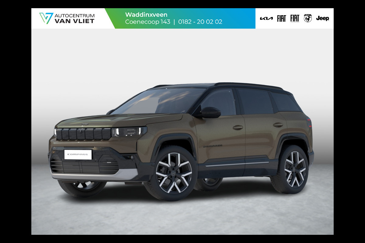 Jeep Compass First Edition 74 kWh | Vanaf 11 Februari beschikbaar voor proefritten !