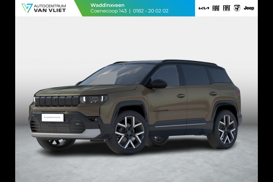 Jeep Compass First Edition 74 kWh | Beschikbaar voor proefritten !